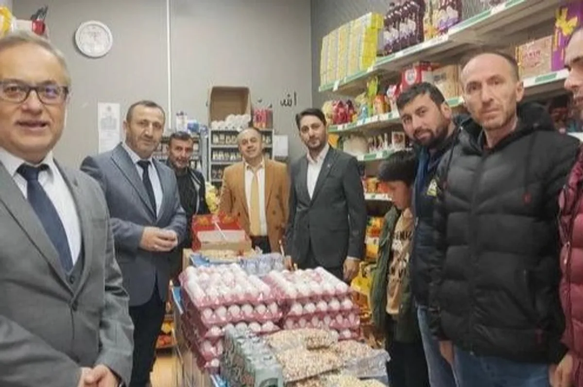 Yeniden Refah Partisi Bolu İl Başkanı Sadettin Baskın, Gerede'de Esnaf Ziyaretlerine Başladı Yeniden Refah Partisi Bolu İl Başkanı Sadettin Baskın, Gerede'de Esnaf Ziyaretlerine Başladı