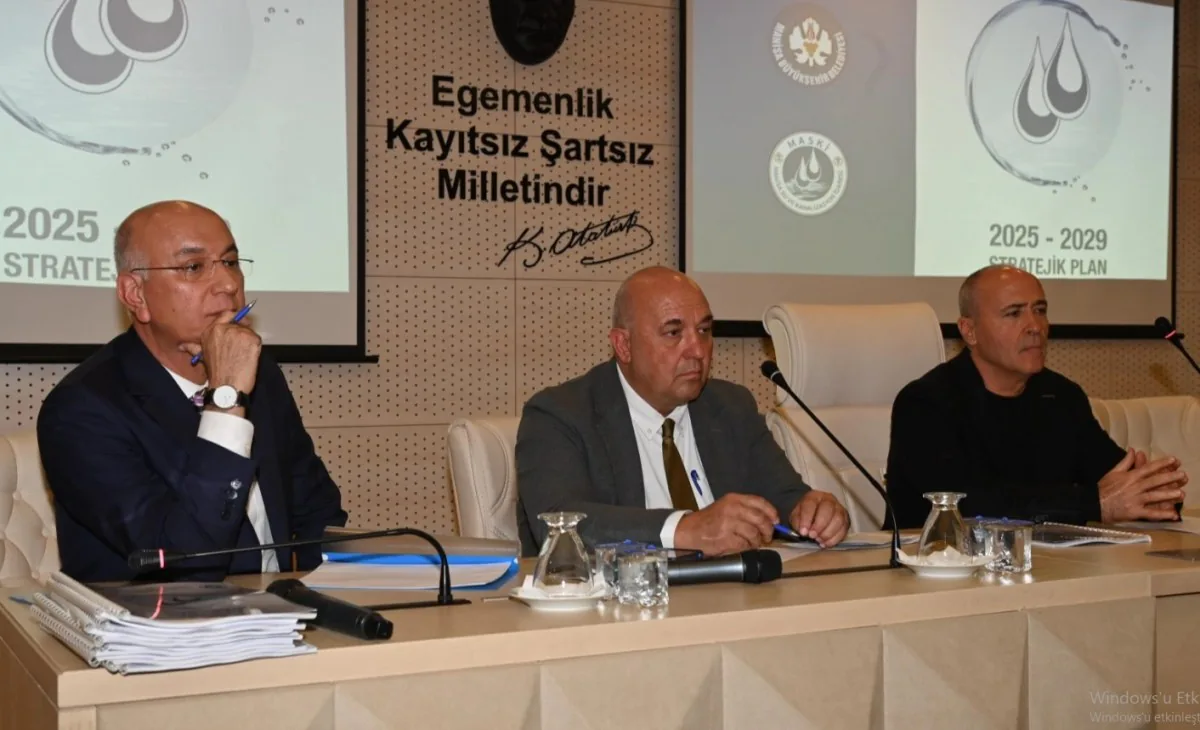 MASKİ Genel Müdürlüğü, Stratejik Planını Sunarak Manisa Büyükşehir Belediyesi'ne Stratejik Bir Yaklaşım Getirdi MASKİ Genel Müdürlüğü, Stratejik Planını Sunarak Manisa Büyükşehir Belediyesi'ne Stratejik Bir Yaklaşım Getirdi
