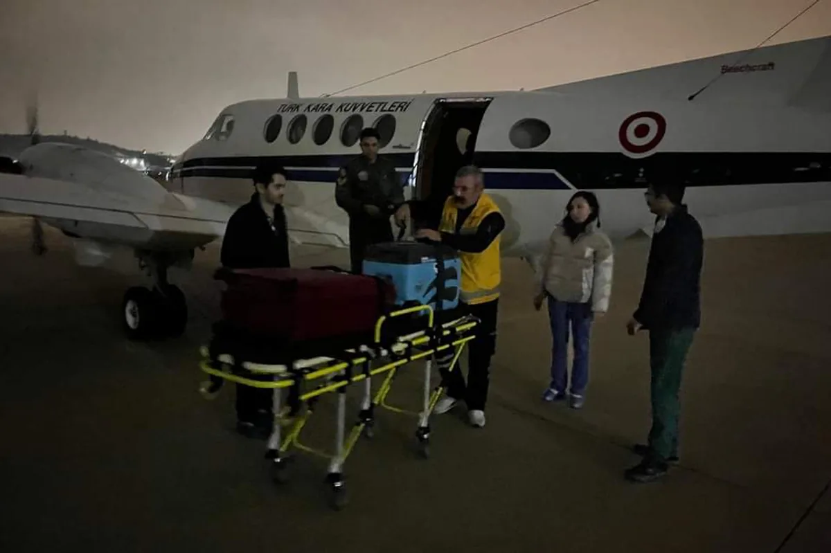 Kara Kuvvetleri Komutanlığı, Kalp Grefti Taşıdı Kara Kuvvetleri Komutanlığı, Kalp Grefti Taşıdı