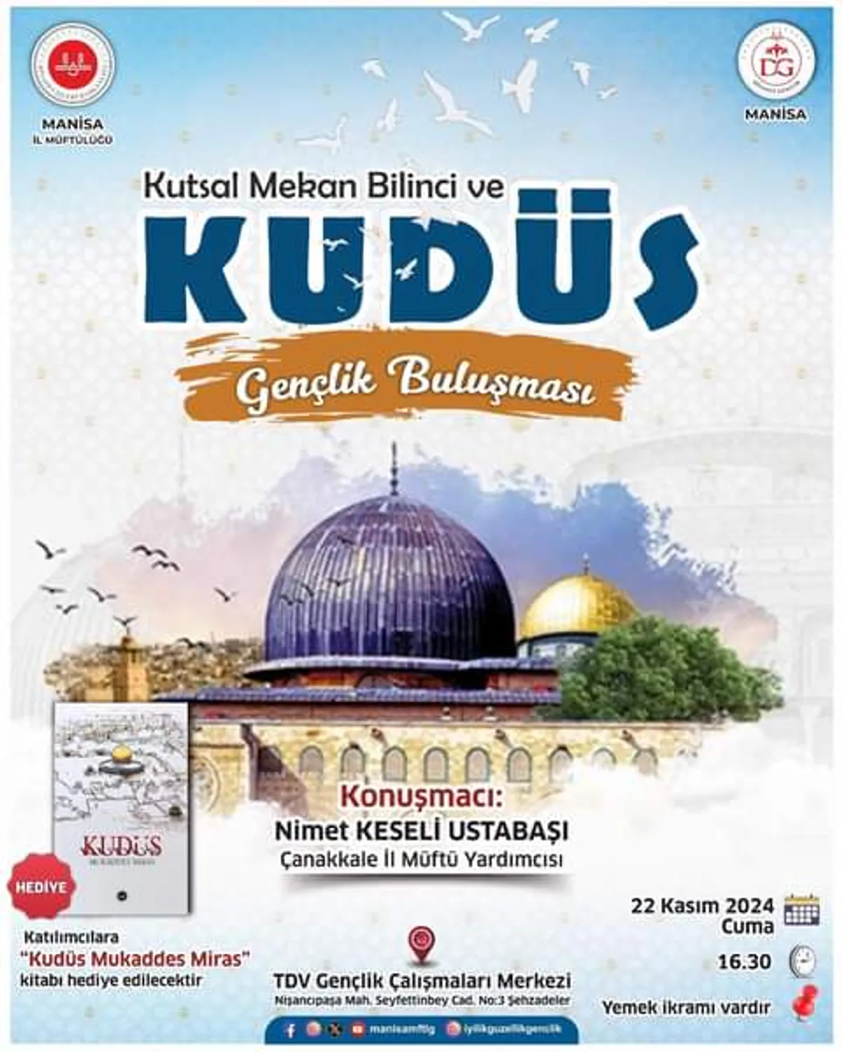 Manisa'da Gençler İçin Önemli Buluşma Manisa'da Gençler İçin Önemli Buluşma
