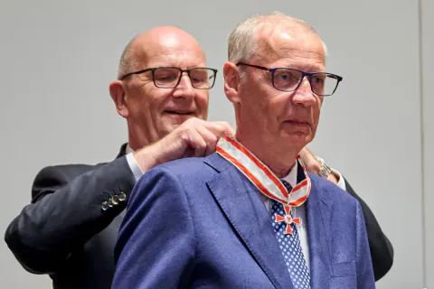 Ünlü Sunucu Günther Jauch'a Brandenburg'un En Yüksek Onur Nişanı Ünlü Sunucu Günther Jauch'a Brandenburg'un En Yüksek Onur Nişanı