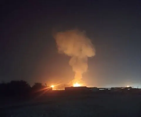 Katar'da Gaz Tesisi Patlaması: Ras Laffan Endüstri Şehri'nde Yaralılar Var