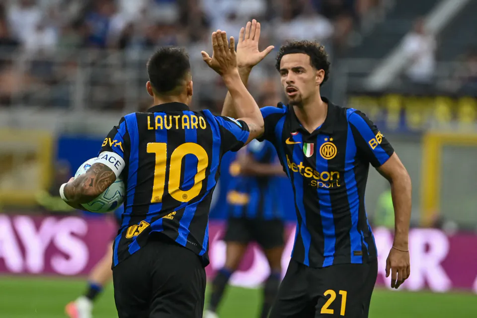 Lautaro Martínez'in Dublesiyle Inter, Napoli'yi 3-2 Yendi: 0-2 Geriden Tarihi Geri Dönüş görseli