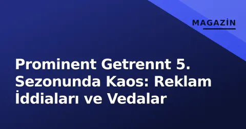 Prominent Getrennt 5. Sezonunda Kaos: Reklam İddiaları ve Vedalar