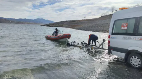 Elazığ'da 4,5 Ay Önce Kaybolan İbrahim Kaya Keban Baraj Gölü'nde Bulundu