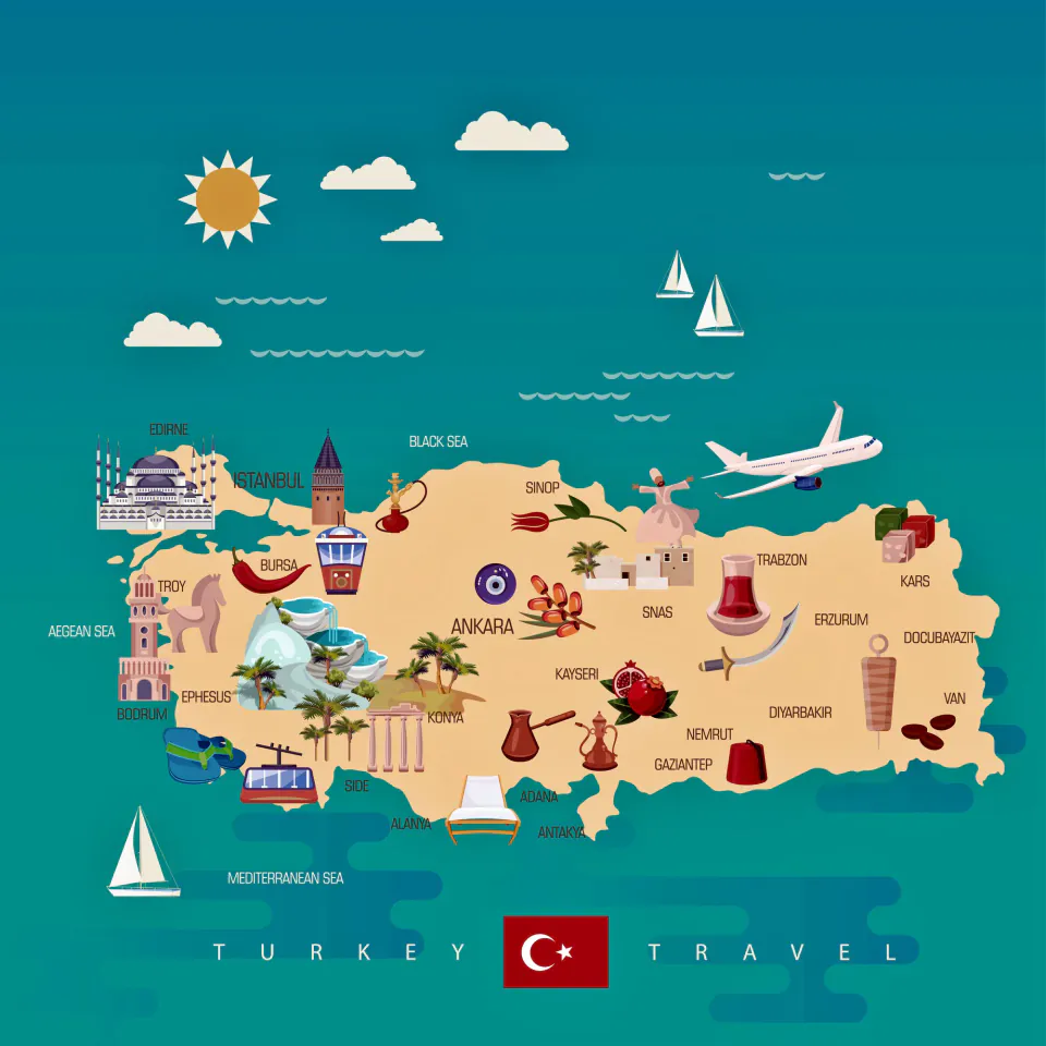 Türkiye'de Devlet Törenleri ve Diplomasi: Cenaze Protokolü ve Yas Süreçleri görseli