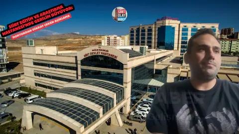Siirt Eğitim ve Araştırma Hastanesi'nde Yeni Görevlendirme: Uzm. Dr. Mehmet Selim Noyan