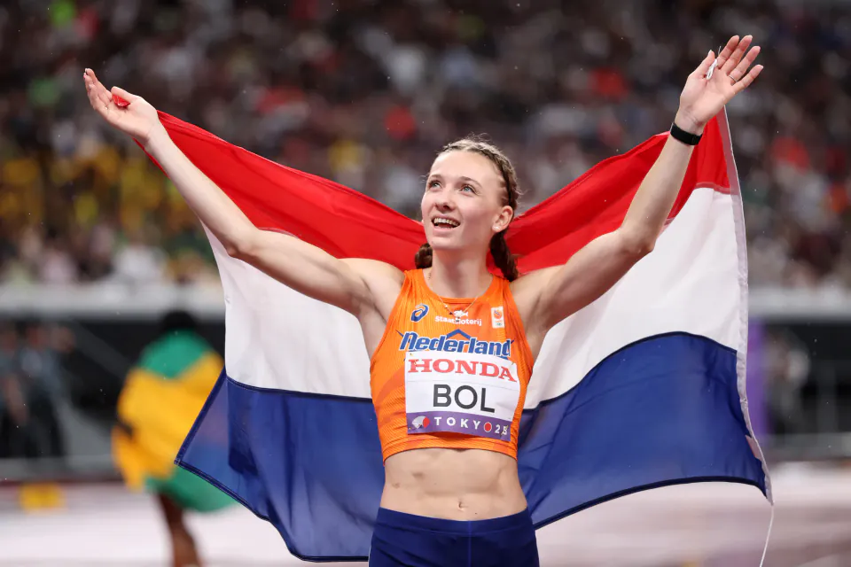Olimpiyat Şampiyonu Femke Bol'un 800 Metre Hedefi ve Kariyer Dönüşümü görseli