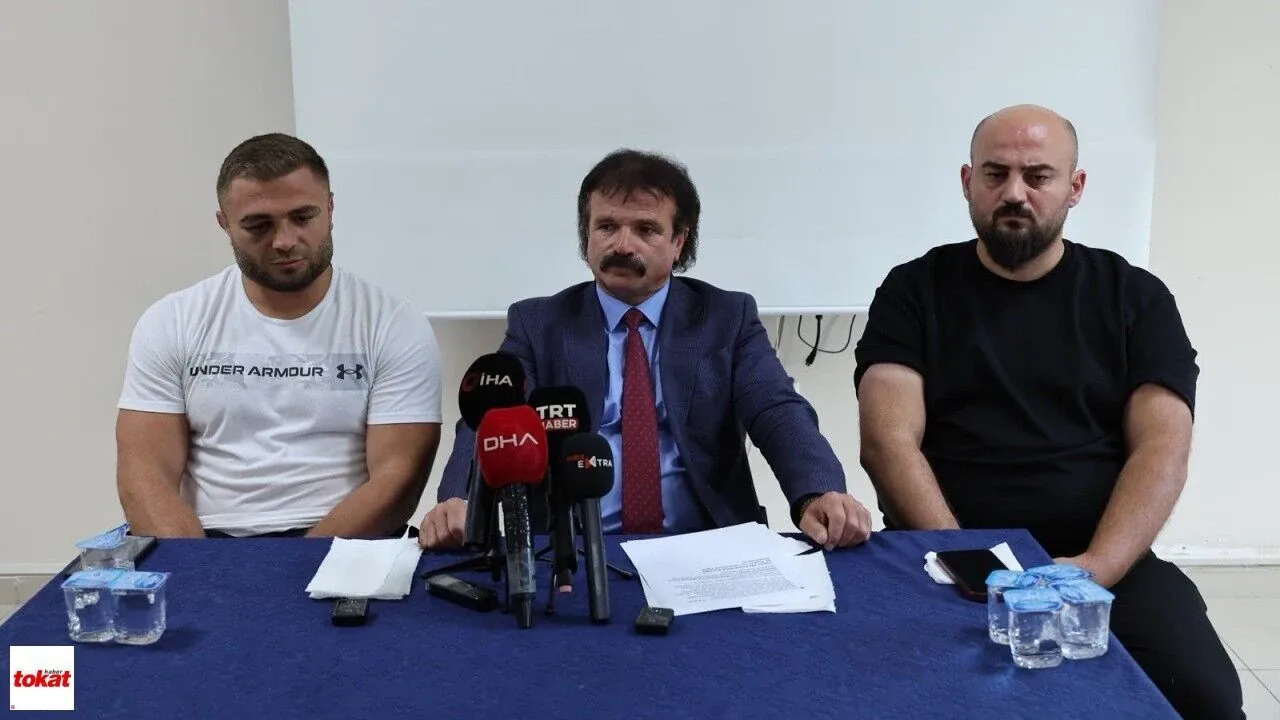 Başpehlivan Serhat Elvan Tokat Belediye Spor Kulübü'ne Transfer Oldu Başpehlivan Serhat Elvan Tokat Belediye Spor Kulübü'ne Transfer Oldu