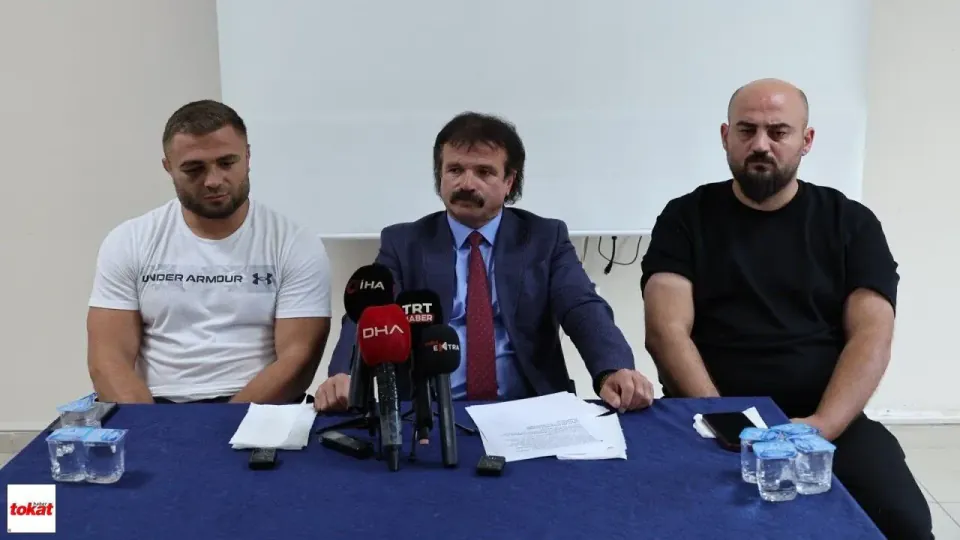 Başpehlivan Serhat Elvan Tokat Belediye Spor Kulübü'ne Transfer Oldu görseli