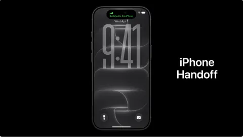 iOS 27 ile aynı numara iki iPhone'da: Handoff'a dev özellik geliyor