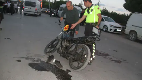 Konya'da Dur İhtarına Uymayan Motosikletli Tıra Çarptı: Ağır Ceza Geldi