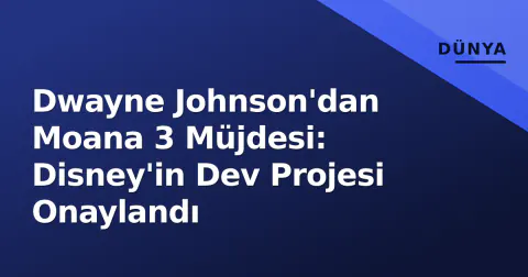 Dwayne Johnson'dan Moana 3 Müjdesi: Disney'in Dev Projesi Onaylandı