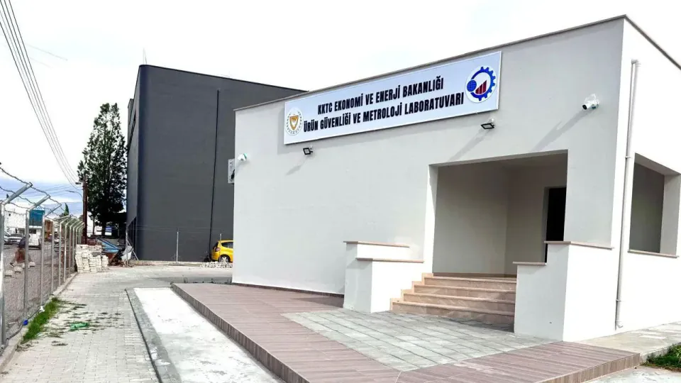 KKTC'de İlk Ürün Güvenliği Laboratuvarı Hizmete Girdi: Ay Sonu Tam Kapasite görseli