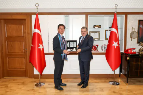 Japonya Büyükelçisi Trabzon'da: Turizm ve Ticaret İş Birliği Yol Haritası Çizildi
