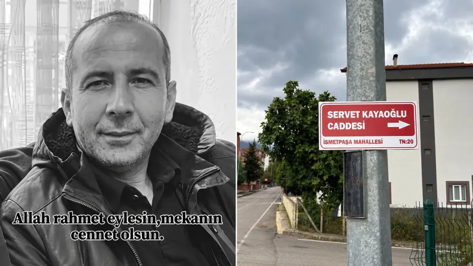 Yenice’de kaza sonucu vefat eden belediye çalışanına vefa: Sokak adı Servet Kayaoğlu oldu görseli