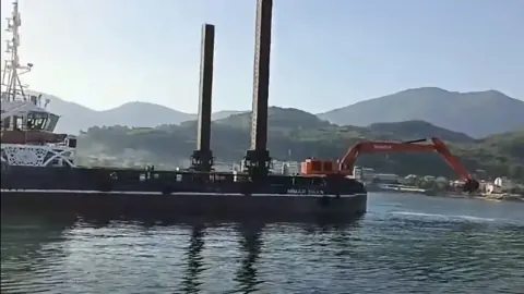 Cide Limanı'nda tarama başladı: Mimar Sinan gemisi görevde