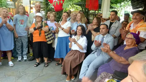 Muğla'da 5. Geleneksel Düğün Yemekleri Festivali Arasta Çarşısı'nda renkli geçti
