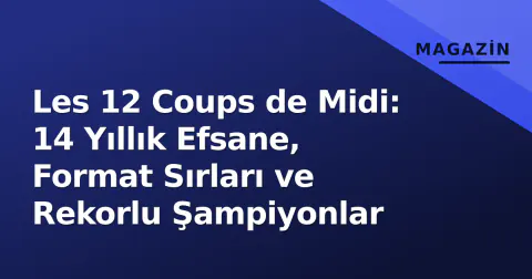 Les 12 Coups de Midi: 14 Yıllık Efsane, Format Sırları ve Rekorlu Şampiyonlar
