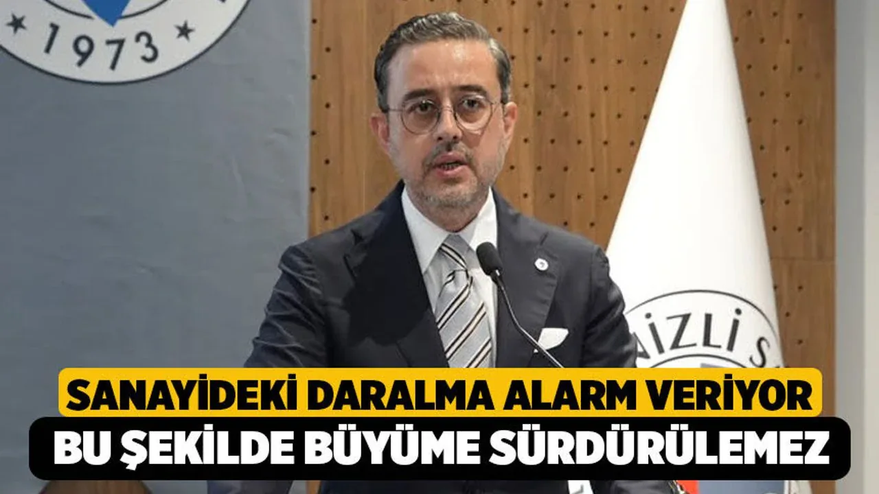 Sanayide %0,8'lik Daralma Alarmı: Denizli İhracatında Sert Düşüş Sanayide %0,8'lik Daralma Alarmı: Denizli İhracatında Sert Düşüş