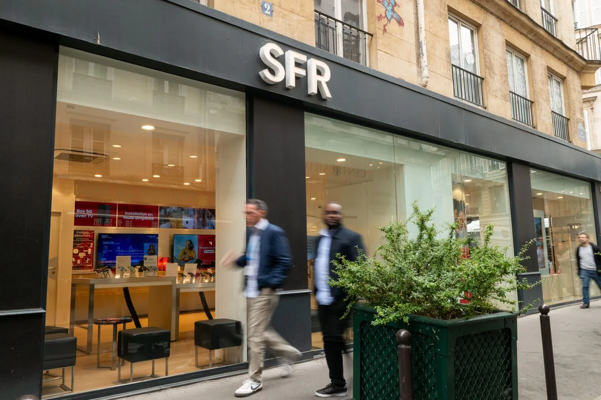 SFR Satışında Dev Anlaşma: Patrick Drahi'den 20,4 Milyar Avroluk Hamle SFR Satışında Dev Anlaşma: Patrick Drahi'den 20,4 Milyar Avroluk Hamle