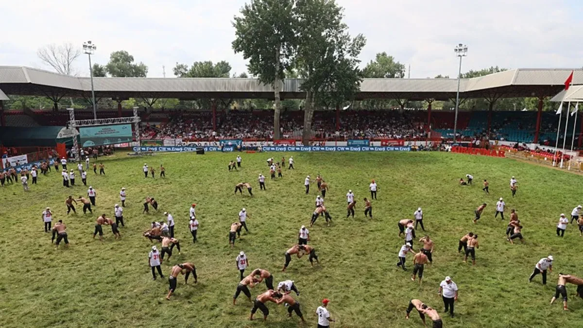 665. Tarihi Kırkpınar Yağlı Güreşleri Hangi Kanalda? Final ve Yayın Bilgileri 665. Tarihi Kırkpınar Yağlı Güreşleri Hangi Kanalda? Final ve Yayın Bilgileri