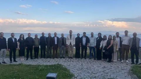Ahlat'ta Yargı ve İdare Mensuplarına Veda: Tayinler Gerçekleşti