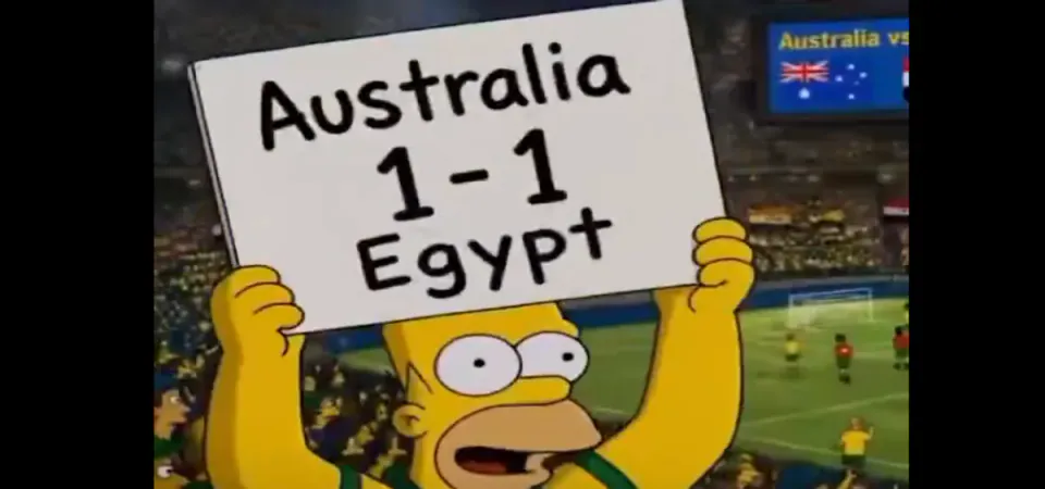 The Simpsons' Mısır Dünya Kupası Kehaneti Gerçek mi? AI Tuzağı Ortaya Çıktı görseli