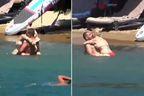 Ali Biçim ve Şazer Altındoğan Bodrum Tatilinde Sosyal Medyayı Salladı
