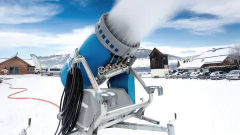 Kış Turizminde Yapay Kar Dönemi: Schneekanone Teknolojisi ve Maliyeti