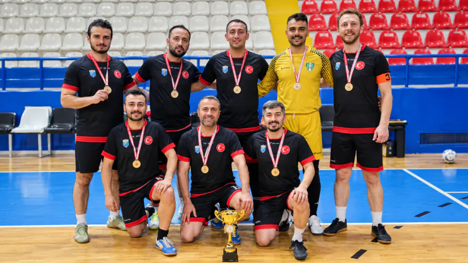 Akdağmadeni, Kamu Spor Oyunları İl Şampiyonluğunu Namağlup Kazandı görseli