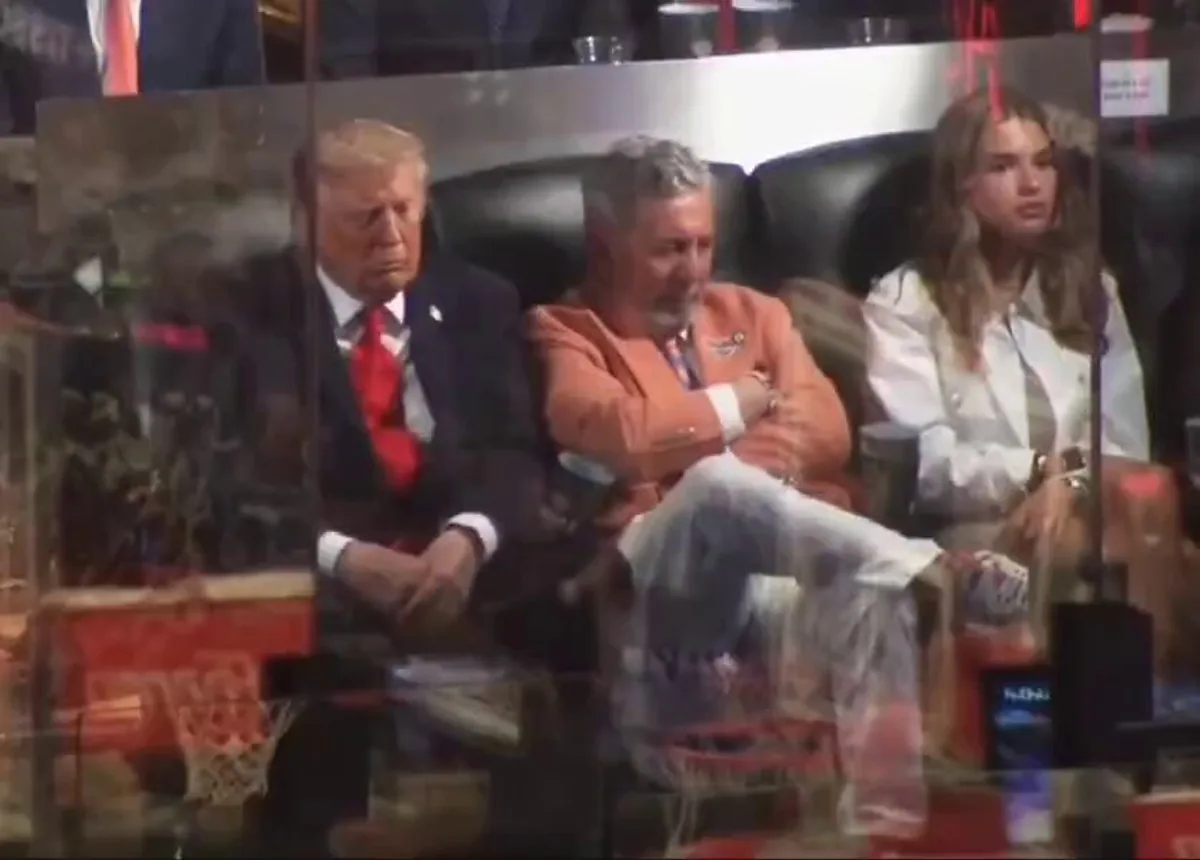 ABD Başkanı Donald Trump NBA Finali'nde Uyuyakaldı: Sosyal Medyada Gündem Oldu ABD Başkanı Donald Trump NBA Finali'nde Uyuyakaldı: Sosyal Medyada Gündem Oldu