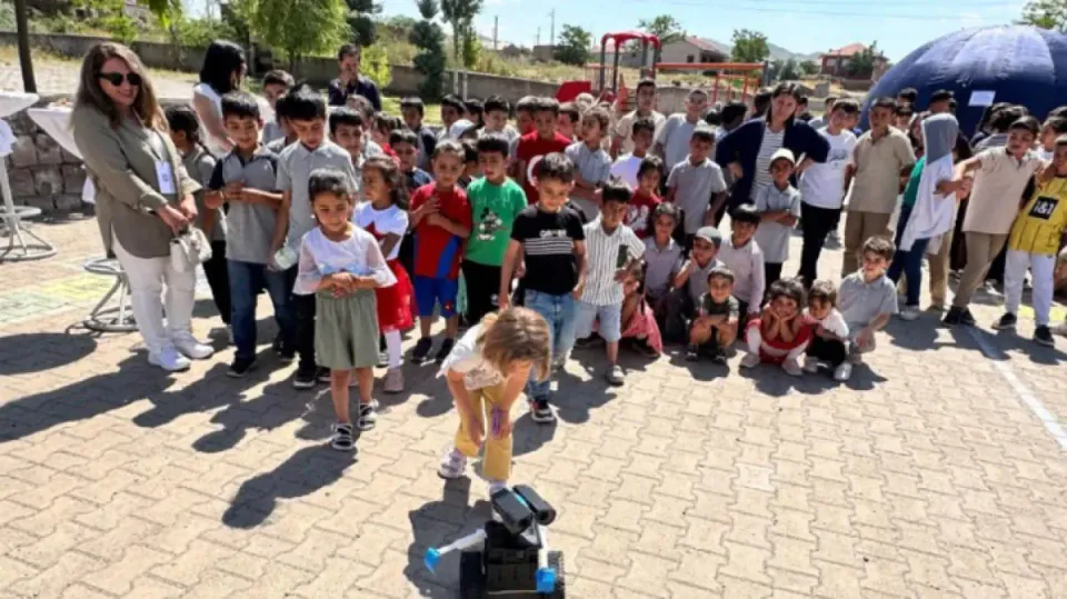 Nevşehir'de TÜBİTAK 4009 Projesi: Köy Okullarında Bilim Rüzgarı Esti görseli