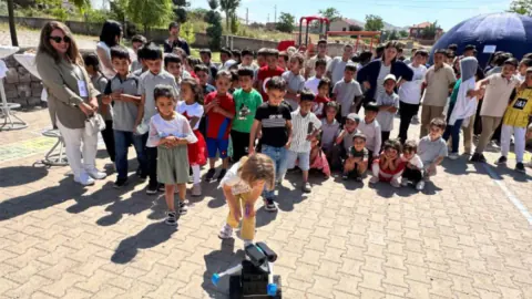 Nevşehir'de TÜBİTAK 4009 Projesi: Köy Okullarında Bilim Rüzgarı Esti