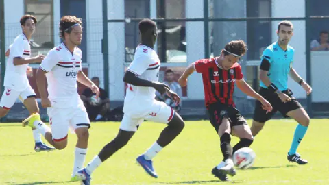 Çorum FK U19 Samsun'da tarihi zaferle açıldı: 2-0