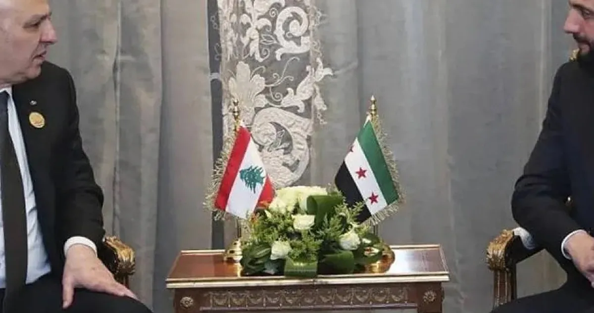 Suriye Cumhurbaşkanı Ahmed Şara'dan Lübnan'a Müdahale İddialarına Yanıt Suriye Cumhurbaşkanı Ahmed Şara'dan Lübnan'a Müdahale İddialarına Yanıt
