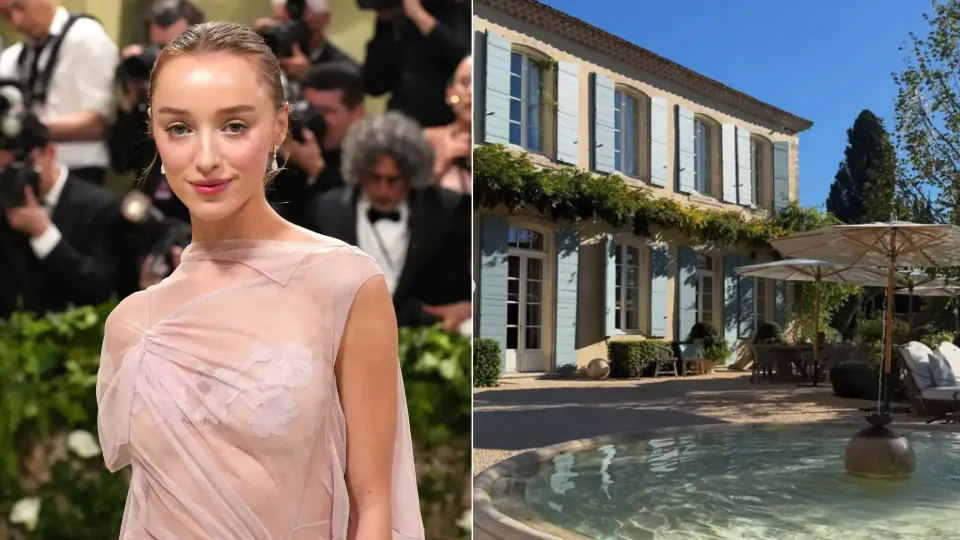 Phoebe Dynevor Provence'de evlendi: Bridgerton dokunuşlu tören detayları görseli