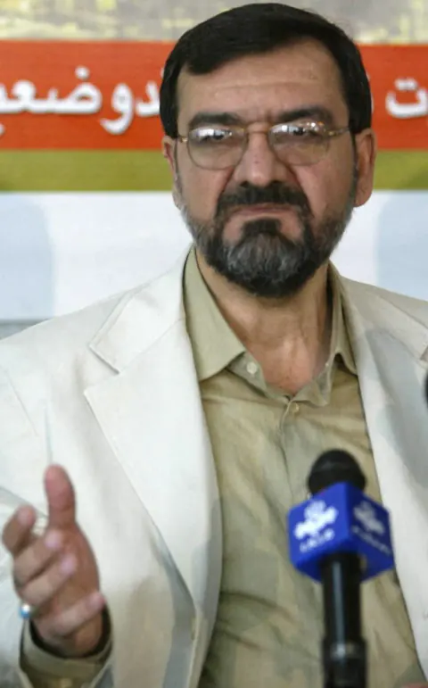 İran'da Güvenlik Ataması: Ali Hamanei, Mohsen Rezaei'yi Atadı
