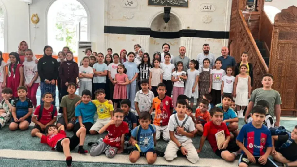 Ürgüp'te Yaz Kur'an Kursu Öğrencilerine Yönelik Bilinçlendirme Seminerleri görseli