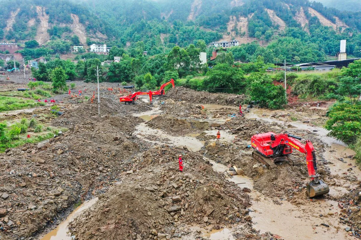 Güney Çin'de Sel Alarmı: Pirinç Üretimi ve Küresel Arz Riski Altında Güney Çin'de Sel Alarmı: Pirinç Üretimi ve Küresel Arz Riski Altında