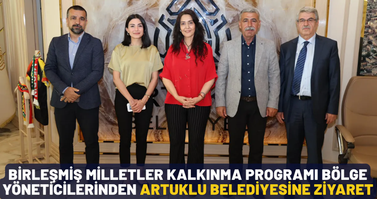 BM Kalkınma Programı'ndan Artuklu Belediyesi'ne Kritik Ziyaret BM Kalkınma Programı'ndan Artuklu Belediyesi'ne Kritik Ziyaret