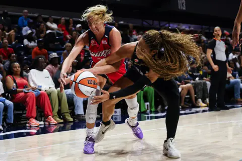 Golden State Valkyries, Washington Mystics'i Sahasında Devirdi