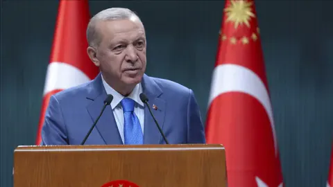 Cumhurbaşkanı Erdoğan'dan Amedspor'a Süper Lig Tebriği