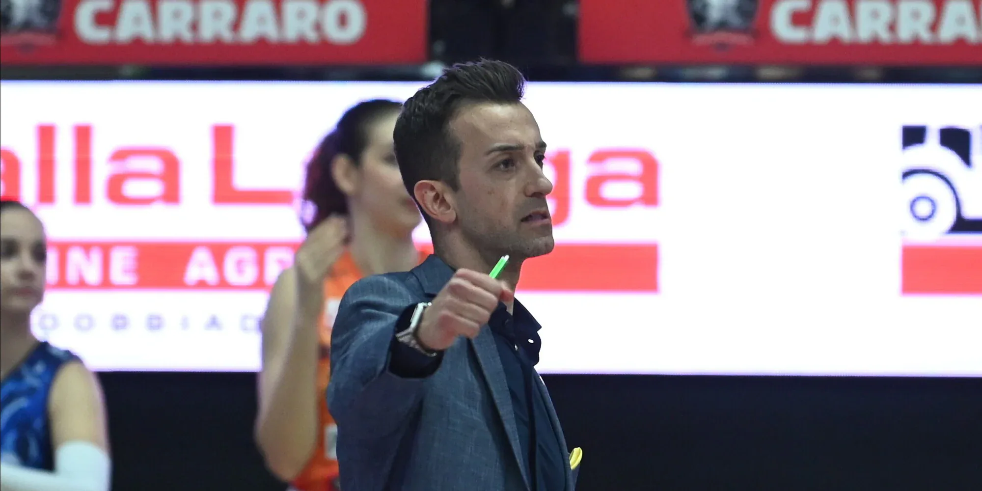 Daniele Santarelli'den Tarihi İmza: Conegliano ile 10 Yıllık Destan Daniele Santarelli'den Tarihi İmza: Conegliano ile 10 Yıllık Destan