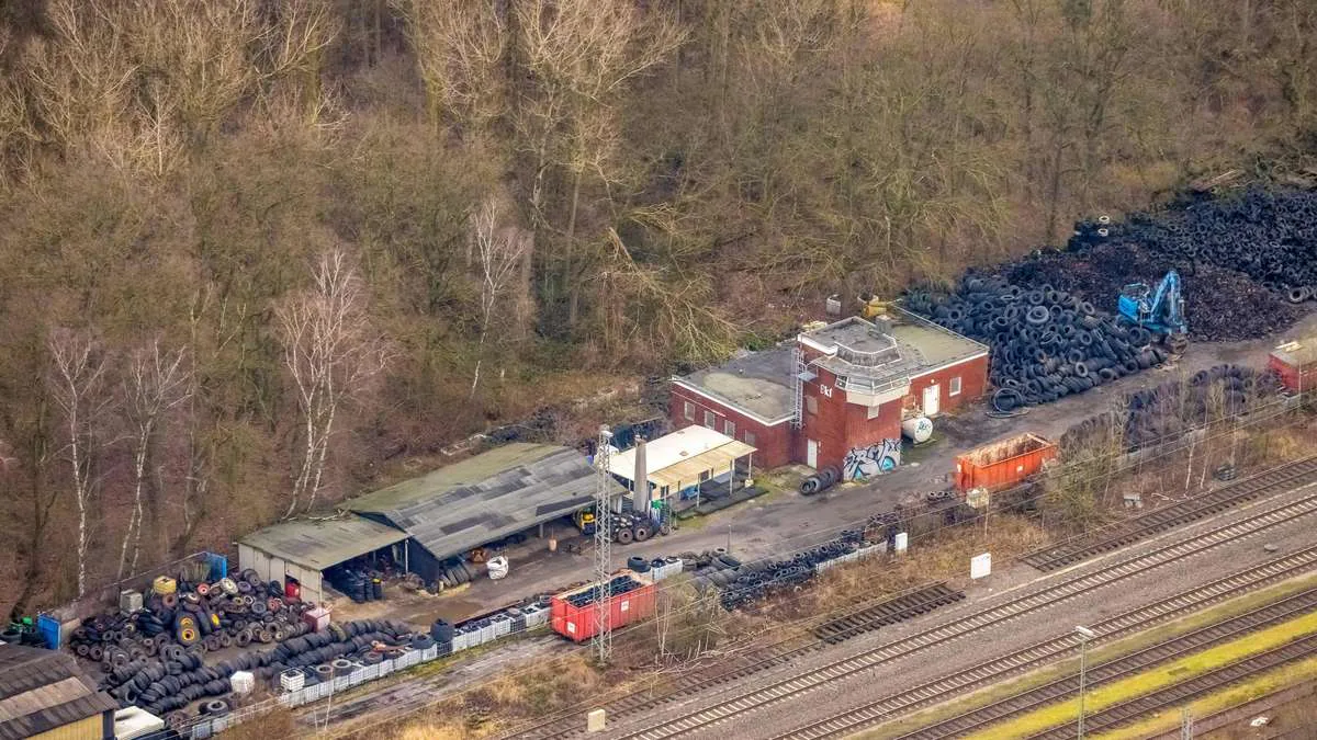 Almanya'nın İstasyonsuz En Büyük Şehri Bergkamen İçin Kritik Karar Almanya'nın İstasyonsuz En Büyük Şehri Bergkamen İçin Kritik Karar