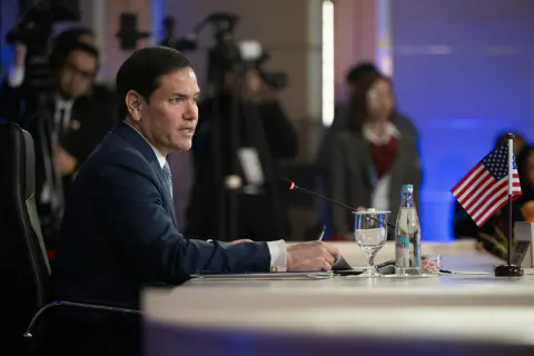 Marco Rubio'dan İran'a Sert Eleştiri: Müzakereler Ciddiyetten Uzak