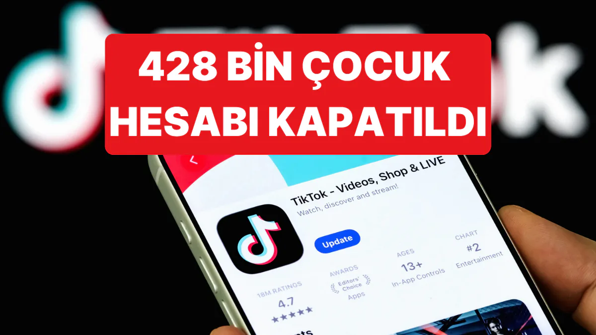 TikTok, TBMM Komisyonu'na 2026 Verilerini Açıkladı: 428 Bin Hesap Kapatıldı TikTok, TBMM Komisyonu'na 2026 Verilerini Açıkladı: 428 Bin Hesap Kapatıldı
