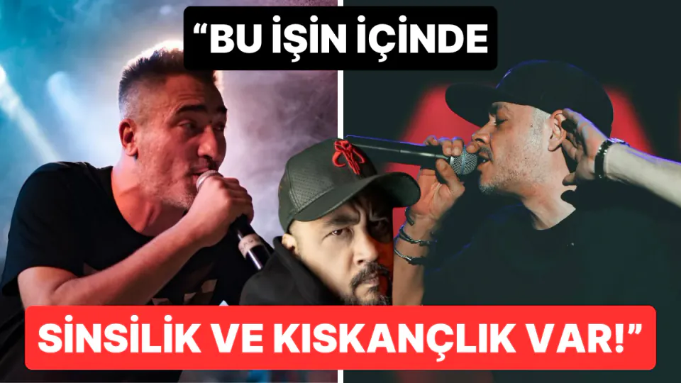 Fuat Ergin açıkladı: Sagopa Kajmer ve Ceza arasındaki küslük nasıl başladı? görseli