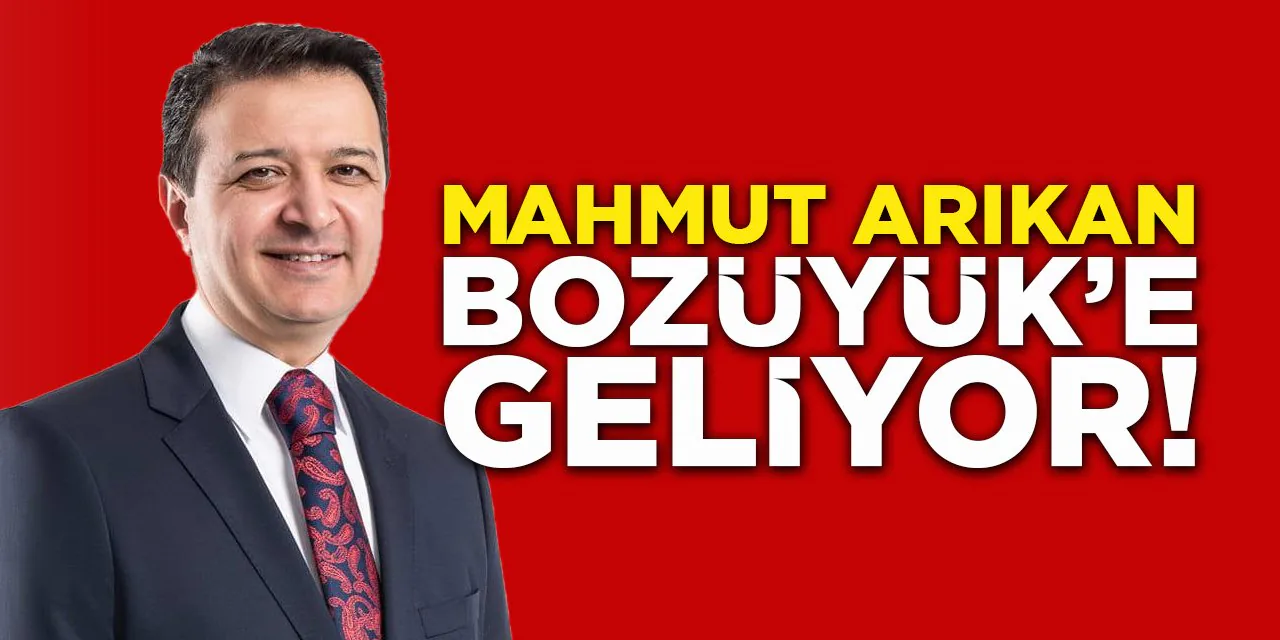 Saadet Partisi Genel Başkanı Mahmut Arıkan Bozüyük'ü Ziyaret Ediyor Saadet Partisi Genel Başkanı Mahmut Arıkan Bozüyük'ü Ziyaret Ediyor