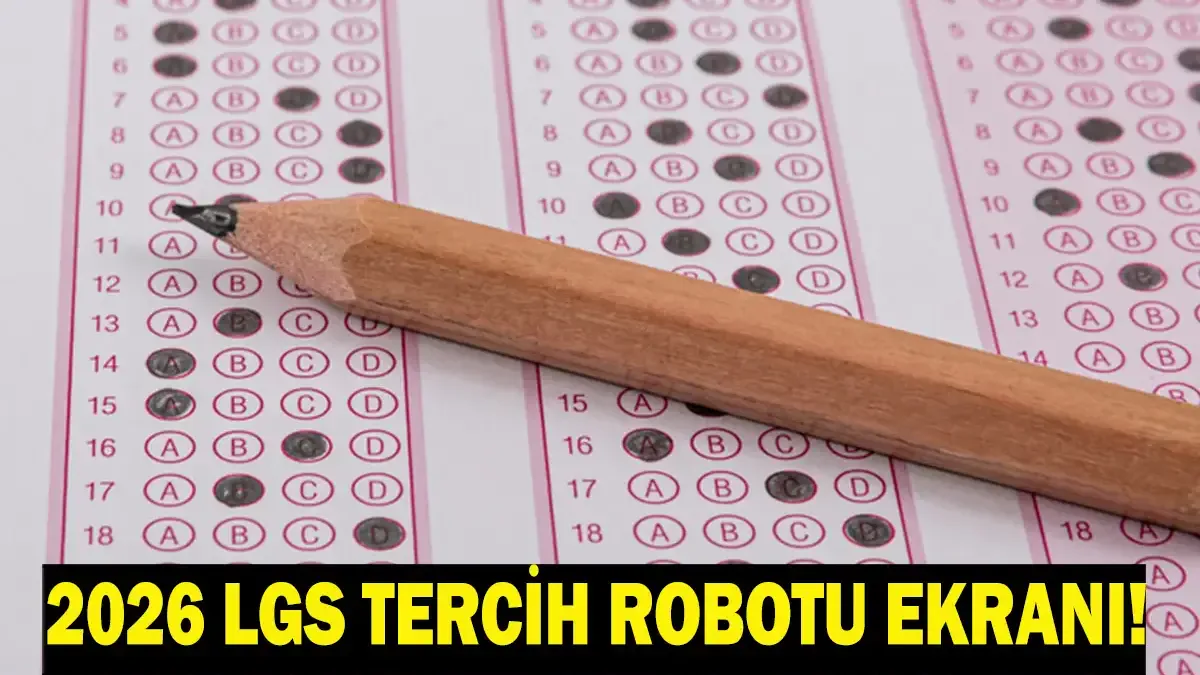 2026 YKS Tercih Süreci Başlıyor: Başarı Sıralamaları ve Tercih Robotu Rehberi 2026 YKS Tercih Süreci Başlıyor: Başarı Sıralamaları ve Tercih Robotu Rehberi